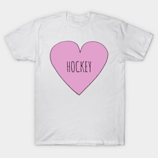 Love Hockey T-Shirt